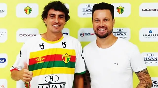 Meia-atacante Clebinho é contratado pelo Brusque