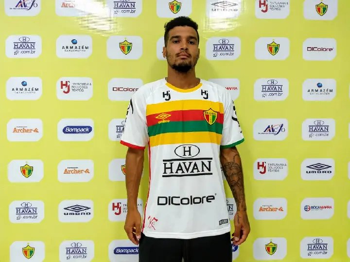 Brusque anuncia reforço para o elenco do Catarinense