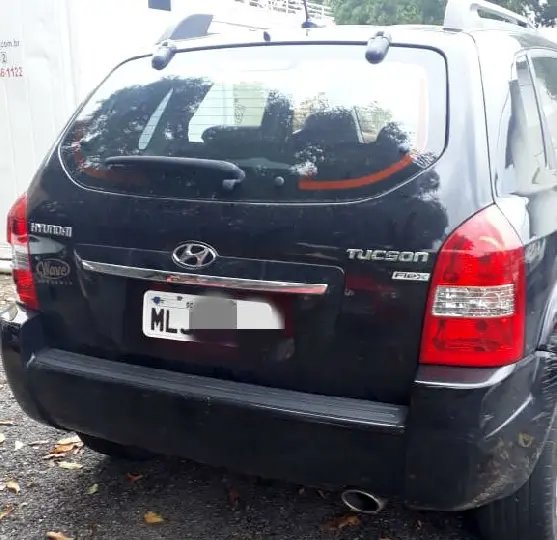 PM recupera veículo furtado durante blitz de rotina