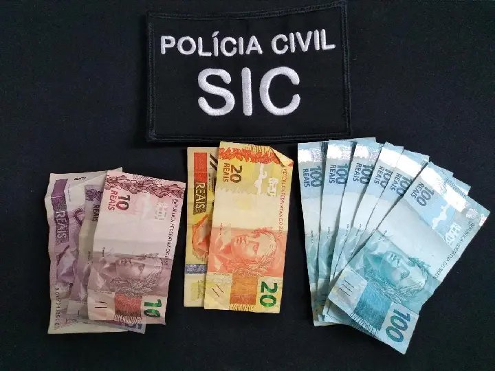 Polícia Civil recupera carteira com R$ 700 após furto