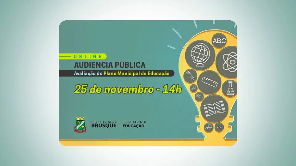 Prefeitura promove audi&ecirc;ncia p&uacute;blica para avalia&ccedil;&atilde;o do Plano Municipal de Educa&ccedil;&atilde;o