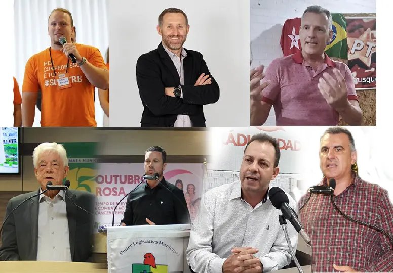 Quais devem ser os candidatos a deputado por Brusque