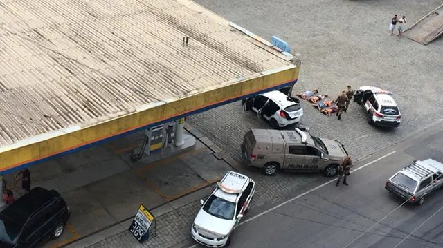 Veículo com registro de furto é parado em blitz