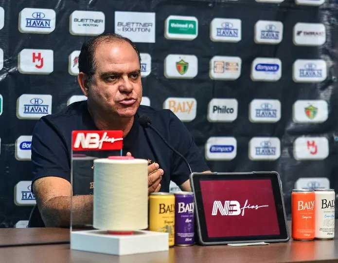 (V&iacute;deo) &ldquo;N&oacute;s temos que saber jogar&rdquo;, projeta Waguinho Dias sobre o confronto contra o Cruzeiro