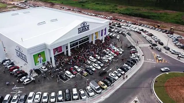Havan de Gaspar estará fechada em janeiro