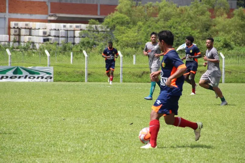 Jogo-treino termina com mais uma vitória do Brusque 