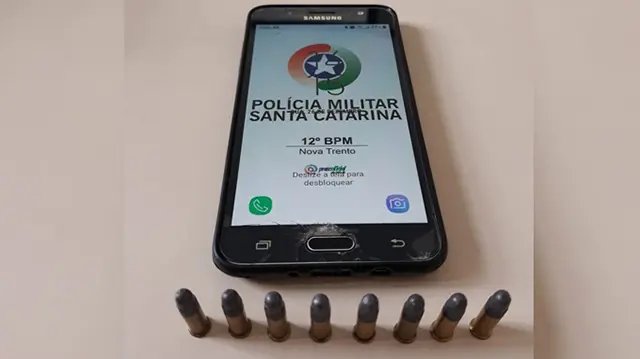 Nova Trento: tiro é disparado entre briga de sogro e genro