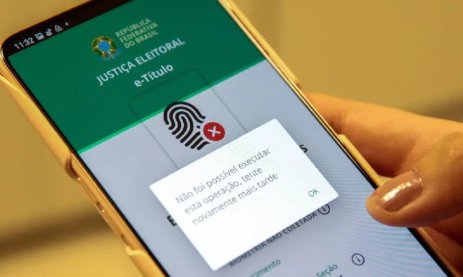 Eleitores relatam dificuldades para justificar voto pelo e-t&iacute;tulo 