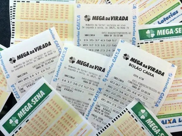 Seis apostadores acertam os números da Mega-Sena da Virada