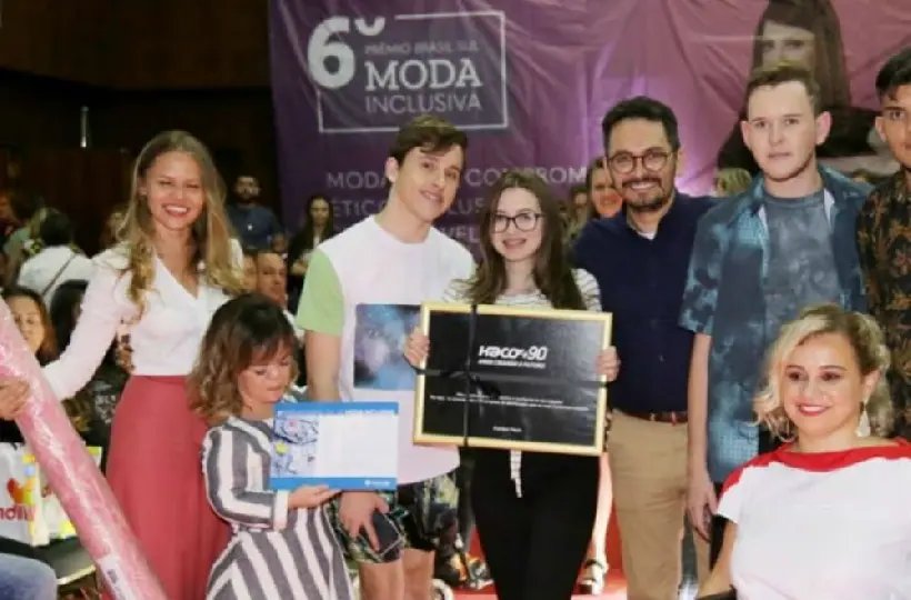 Aluna do Senai participa do programa de Fátima Bernardes
