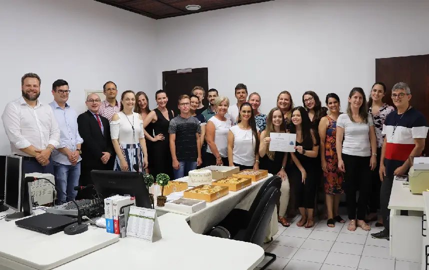 Brusque celebra conclusão da digitalização de processos 