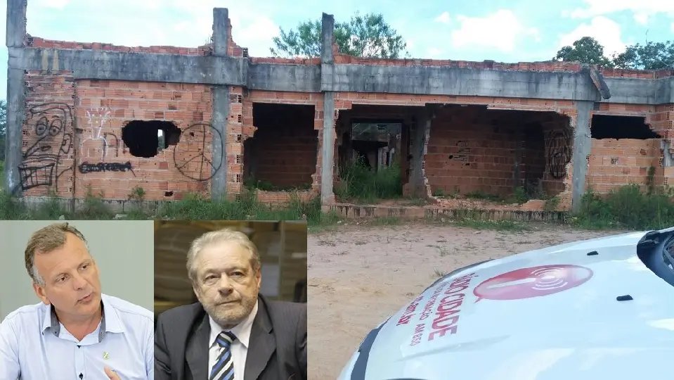 Em 2017 se completa 10 anos de obra inacabada