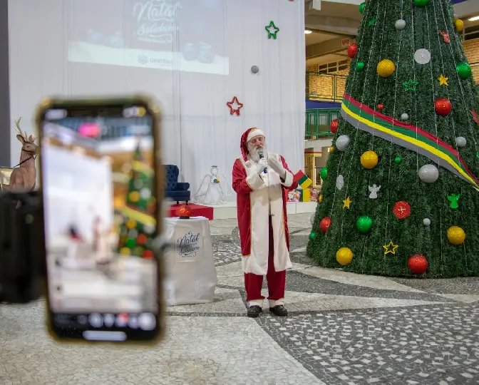 UNIFEBE lan&ccedil;a edi&ccedil;&atilde;o virtual do Natal Solid&aacute;rio