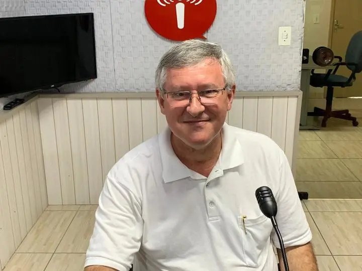  Hospital Imigrantes atualiza estado cl&iacute;nico do prefeito de Guabiruba, Matias Kohler
