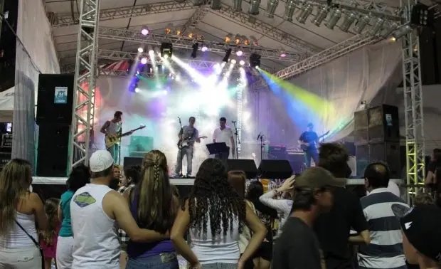 Balneário Camboriú terá shows gratuitos todas as noites até 1º de janeiro