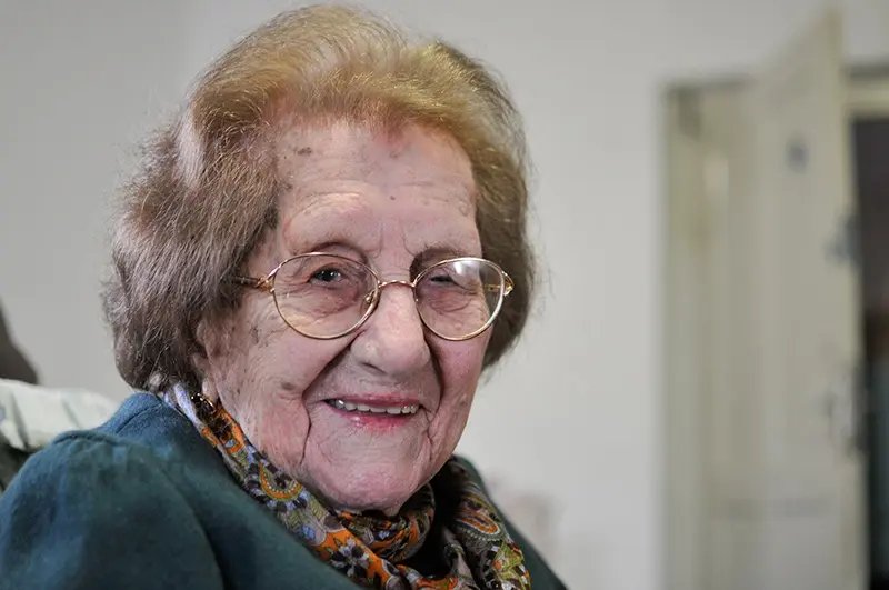 Morre a catarinense Alida Grubba, mulher mais idosa da América