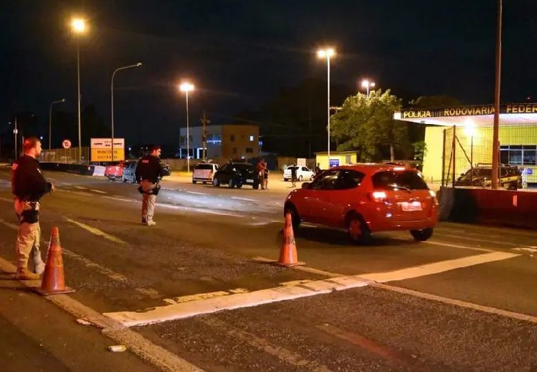 Operação Rodovida em SC flagra 74 motoristas embriagados em apenas seis horas