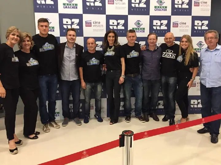 Cine Gracher inaugura Cinema no Paraná