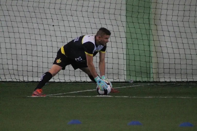 Goleiro comenta disputa pela camisa 1 do Brusque FC