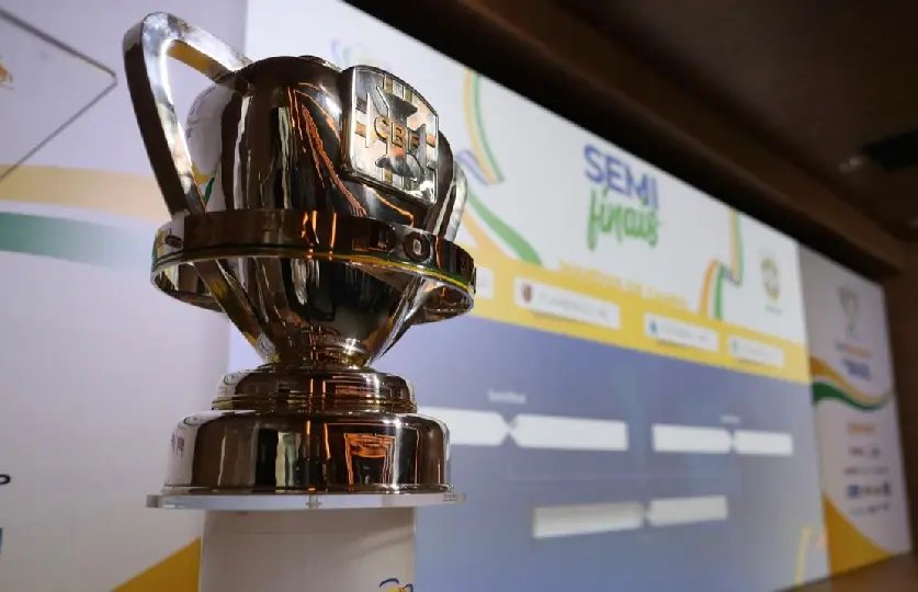 Sorteio definiu adversário do Bruscão na Copa do Brasil