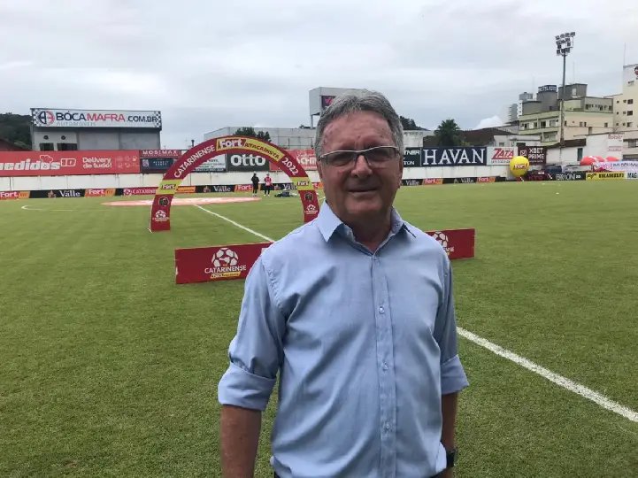 Presidente do Brusque fala sobre o clima para decis&atilde;o do Campeonato Catarinense 