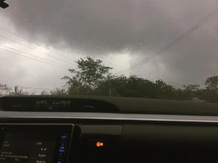 Primavera termina com chuva 