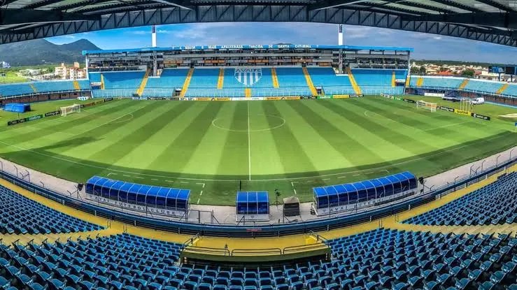 Brusque mandar&aacute; jogo de estreia na S&eacute;rie B na Ressacada