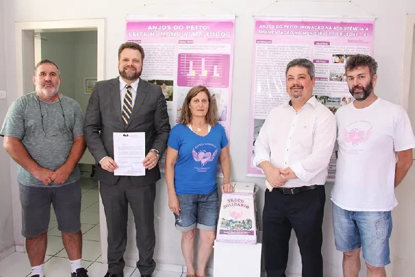 OAB-Brusque realiza doação ao Instituto Catarinense Anjos do Peito