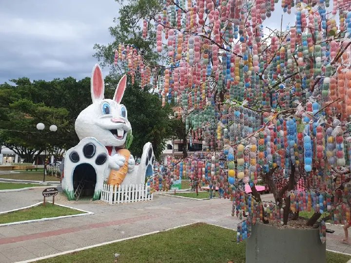 Programa&ccedil;&atilde;o de P&aacute;scoa de Nova Trento inicia nesta sexta