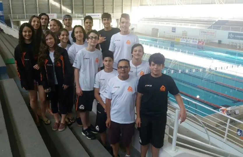 Equipe da Abain encerra Estadual com 34 medalhas em Palhoça