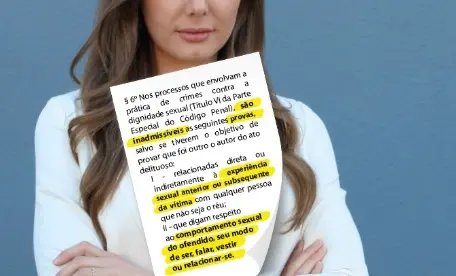 MPSC prop&otilde;e altera&ccedil;&atilde;o no C&oacute;digo de Processo Penal e no C&oacute;digo Penal para proibir refer&ecirc;ncias &agrave; vida &iacute;ntima da v&iacute;tima em processos de crimes sexuais