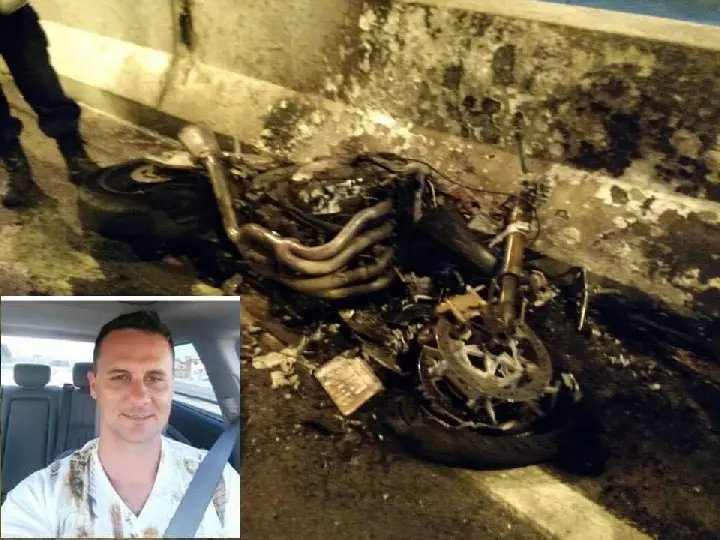 Piloto de motocross morre em acidente na BR-101
