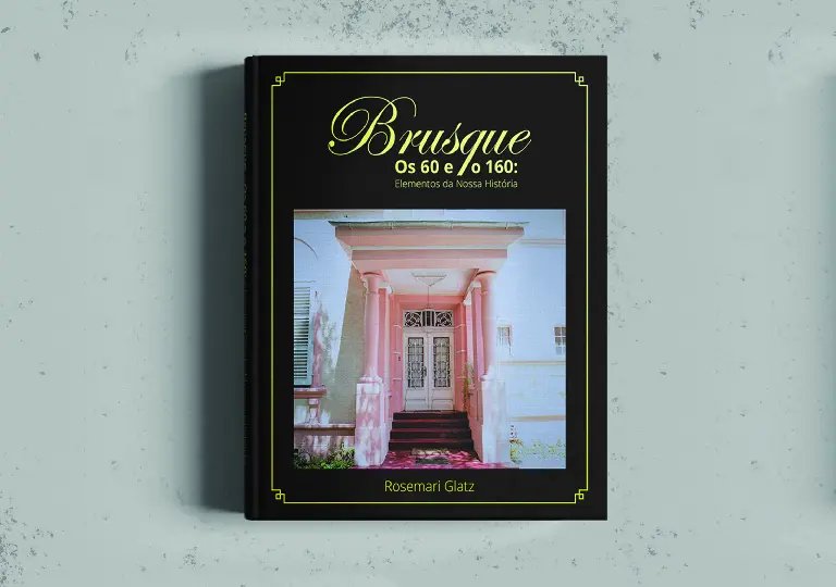 Professora da UNIFEBE lança livro sobre a história de Brusque neste sábado