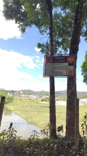 Placas de perigo de acidente aqu&aacute;tico s&atilde;o vistoriadas em tr&ecirc;s cidades