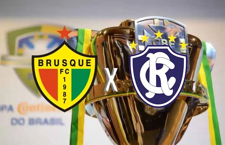Brusque estreia contra o Remo na Copa do Brasil