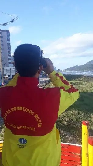Corpo de Bombeiros de Navegantes inicia pr&eacute;-temporada de ver&atilde;o 
