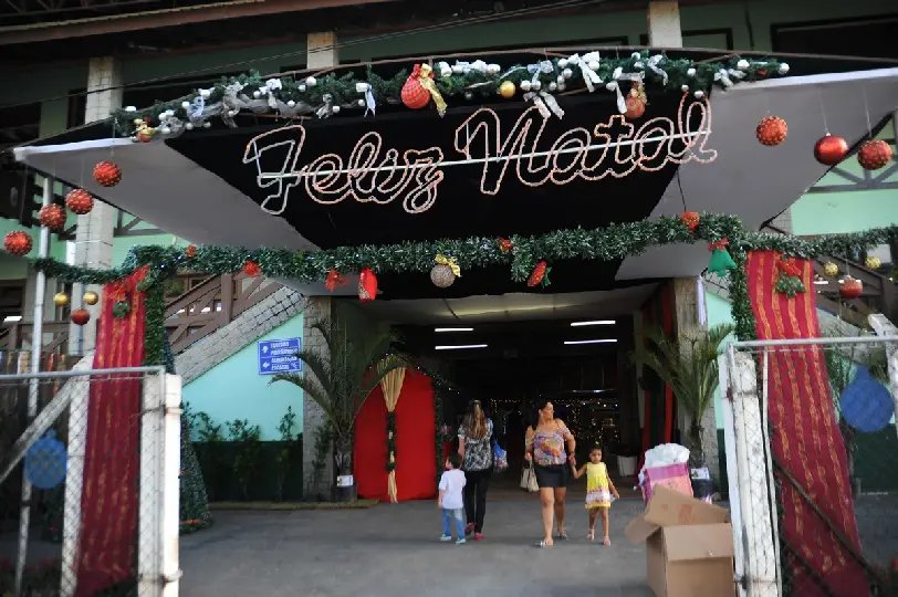 Natal Encantado conta com atrações para todas as idades