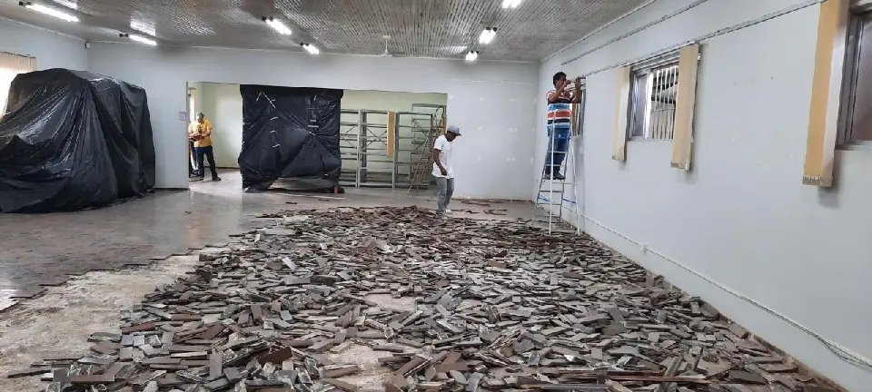 Museu Casa de Brusque passa por reforma