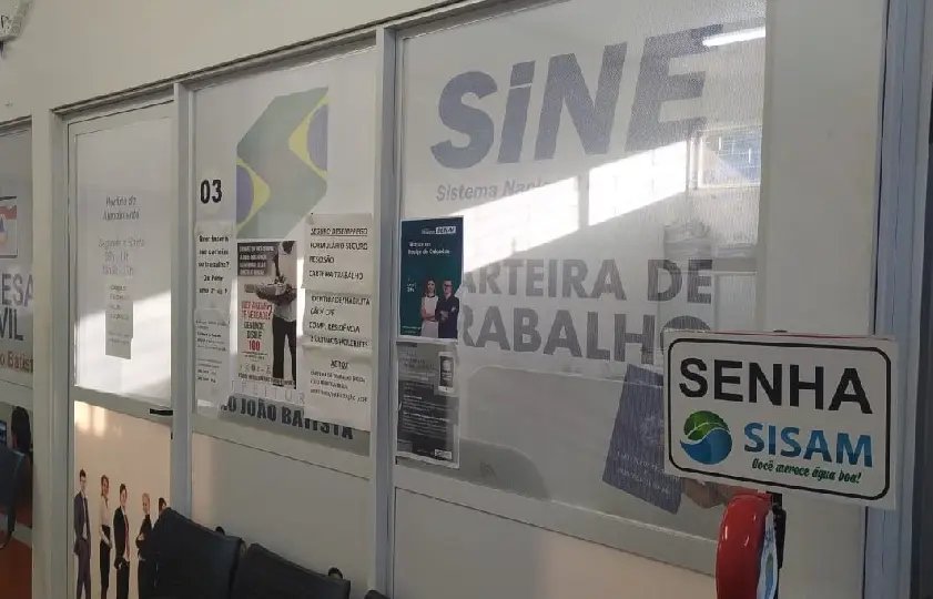 S&atilde;o Jo&atilde;o Batista mant&eacute;m vagas em aberto pelo SIne