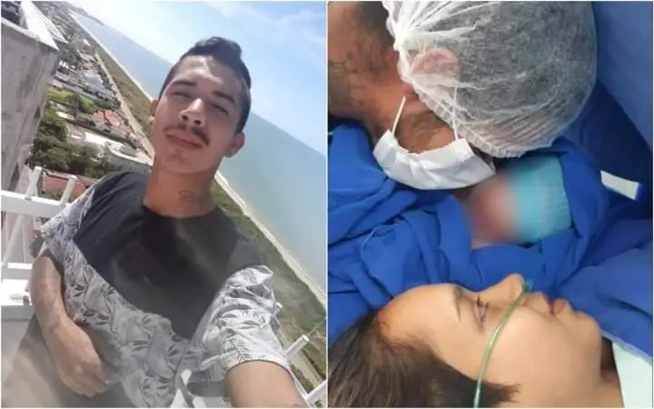 Morre jovem que foi atropelado ap&oacute;s o conhecer o filho
