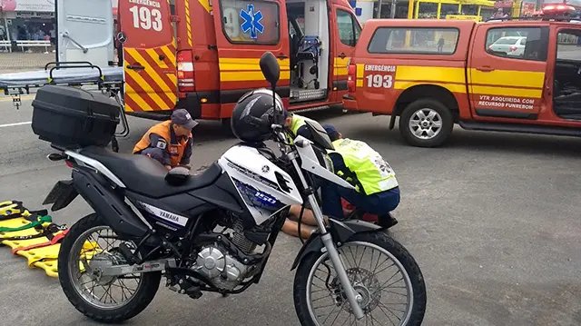 Acidente na Rodovia Antônio Heil