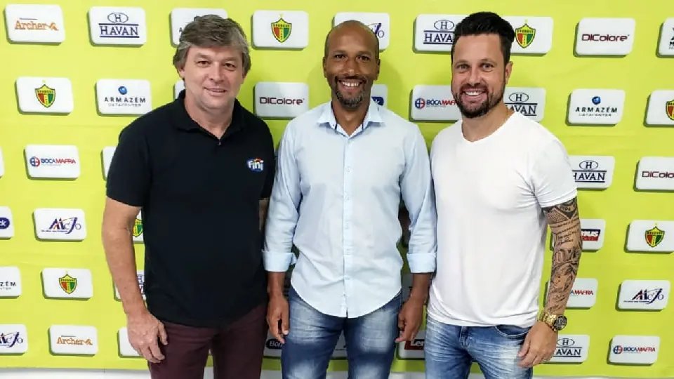 Viton é o novo gerente de futebol do Brusque