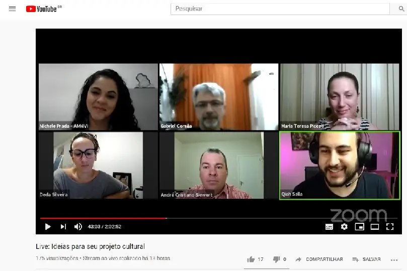 Encerrado curso sobre Lei de Emerg&ecirc;ncia Cultural Aldir Blanc