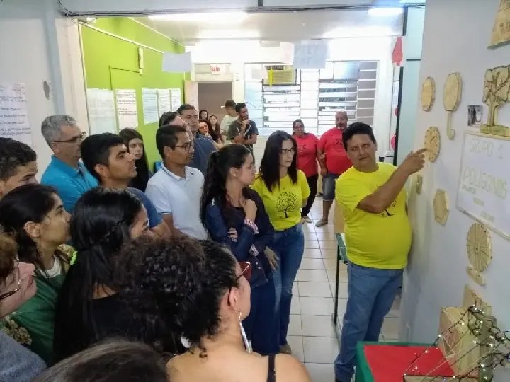 Ação Cultural movimenta alunos do CEJA Brusque