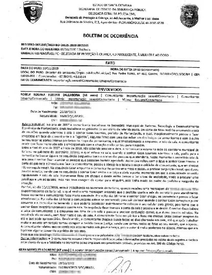 Prefeito &eacute; acusado de estupro por ex-servidora 