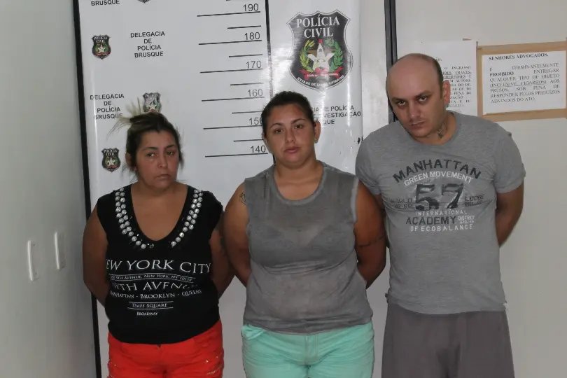 Operação leva quatro para a DP por tentativa de homicídio 