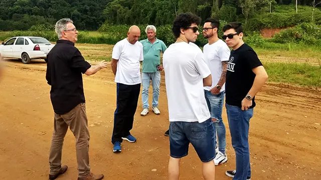 Brusque e Havan negociam construção de estádio