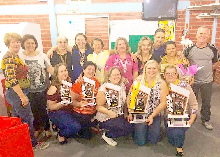 Eles são os melhores do dominó em Guabiruba