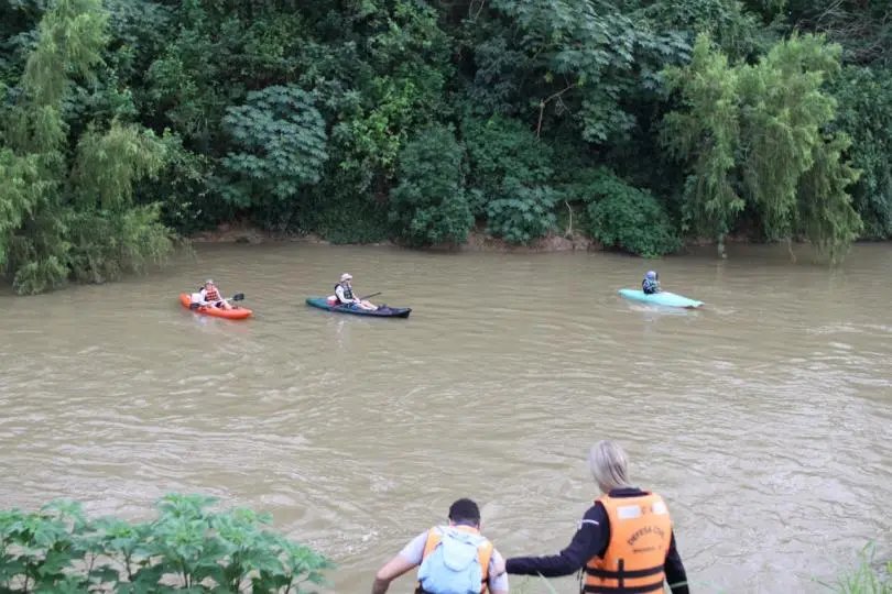 Nona edi&ccedil;&atilde;o da Descida do Rio Itaja&iacute;-Mirim ocorre neste domingo