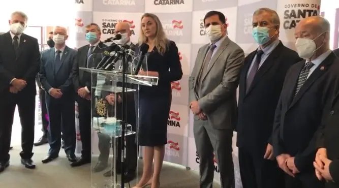 Governadora: &ldquo;N&atilde;o quero causar nenhum trauma, nenhuma instabilidade"